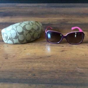 Coach sunglasses